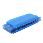 سوان SW1020-2 هارمونيكا شفافة 10 فتحات 20 نغمة آلة موسيقية هارب دياتونيك