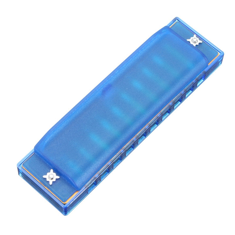 سوان SW1020-2 هارمونيكا شفافة 10 فتحات 20 نغمة آلة موسيقية هارب دياتونيك
