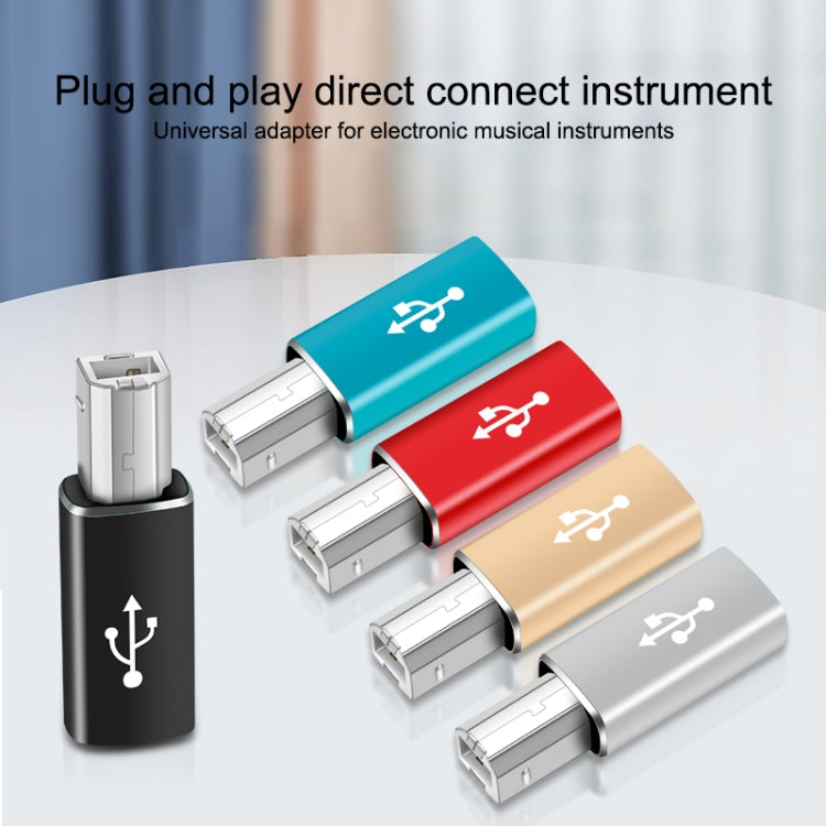 محول عالمي من Type-C أنثى إلى MIDI ذكر للآلات الموسيقية الإلكترونية