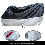 210D Oxford Cloth Motorcycle Electric Car Rainproof Dust-proof Cover, Size: XL, Size: XL