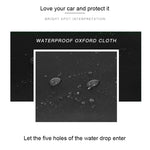 210D Oxford Cloth Motorcycle Electric Car Rainproof Dust-proof Cover, Size: XXL, Size: XXL
