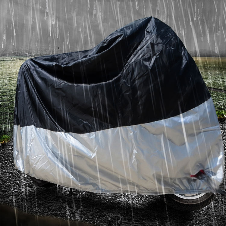210D Oxford Cloth Motorcycle Electric Car Rainproof Dust-proof Cover, Size: XXL, Size: XXL