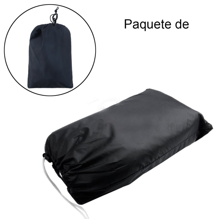 210D Oxford Cloth Motorcycle Electric Car Rainproof Dust-proof Cover, Size: XXL, Size: XXL
