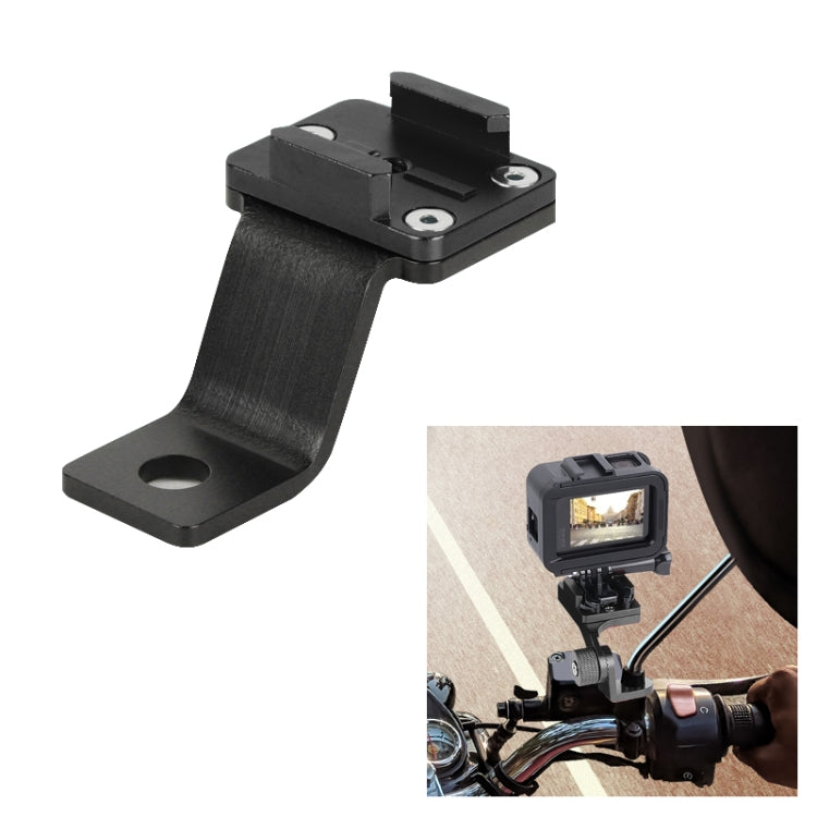 حامل هاتف من سبائك لمقود الدراجة النارية من RUIGPRO لكاميرات GoPro/ Insta360/DJI OSMO الرياضية