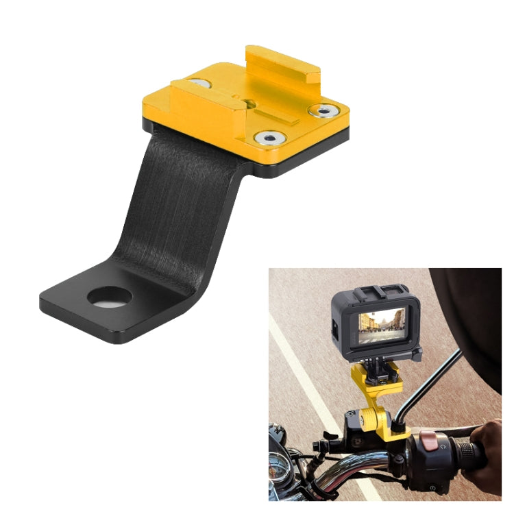 حامل هاتف من سبائك لمقود الدراجة النارية من RUIGPRO لكاميرات GoPro/ Insta360/DJI OSMO الرياضية