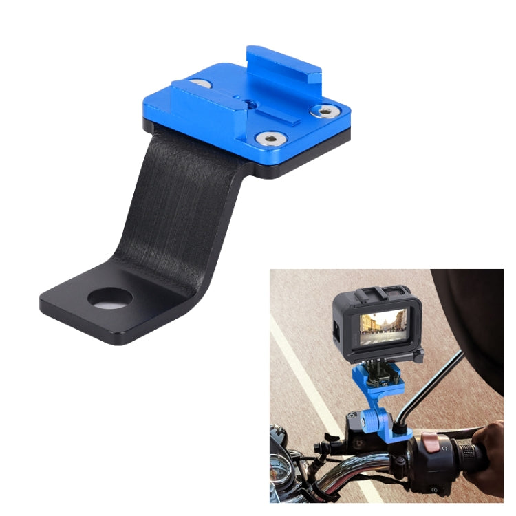 حامل هاتف من سبائك لمقود الدراجة النارية من RUIGPRO لكاميرات GoPro/ Insta360/DJI OSMO الرياضية