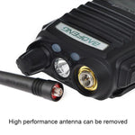 جهاز اتصال لاسلكي محمول BaoFeng UV-82 بقوة 5 واط، مزدوج النطاق، راديو ثنائي الاتجاه FM VHF UHF، UV-82