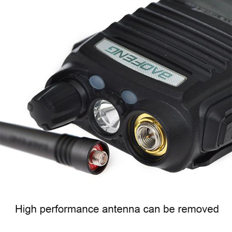 جهاز اتصال لاسلكي محمول BaoFeng UV-82 بقوة 5 واط، مزدوج النطاق، راديو ثنائي الاتجاه FM VHF UHF، UV-82