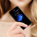شاشة 2.45 بوصة، أندرويد 5.1 MTK6580 رباعي النواة، يدعم بلوتوث / واي فاي، شبكة: 3G، 1GB+8GB+32GB TF