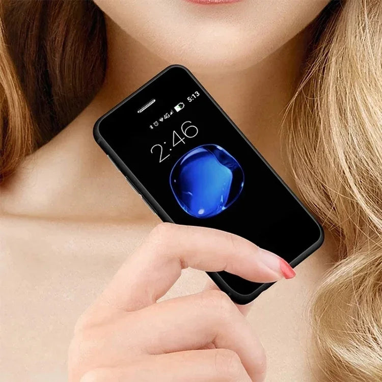شاشة 2.45 بوصة، أندرويد 5.1 MTK6580 رباعي النواة، يدعم بلوتوث / واي فاي، شبكة: 3G، 1GB+8GB+32GB TF