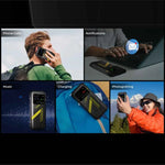هوتواف هايبر 7 هاتف مقاوم، 8 جيجابايت+256 جيجابايت، 10800 مللي أمبير، 6.6 بوصة أندرويد 14 ميدياتك ديمينسيتي 7050 5G، الشبكة: 5G، OTG، NFC