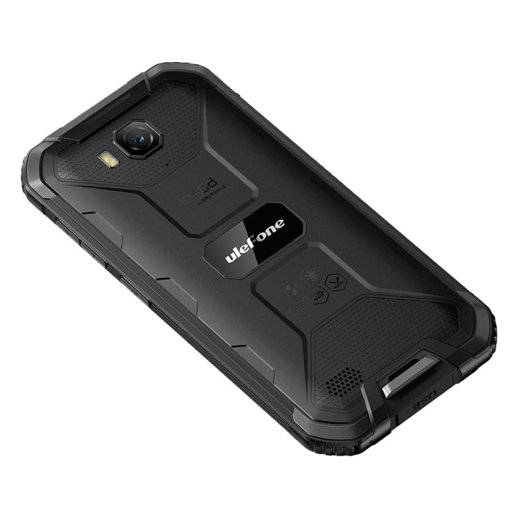 هاتف مقاوم للماء والغبار والصدمات بمعيار IP68/IP69K، مع خاصية التعرف على الوجه، بطارية 4000 مللي أمبير، شاشة 5.0 بوصة، أندرويد 9.0، معالج MTK6580A/W رباعي النواة بسرعة تصل إلى 1.3 جيجاهرتز، شبكة 3G، Armor X6 2GB+16GB