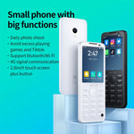 شاشة 2.8 بوصة، أندرويد 11 MTK6761 رباعي النواة حتى 2.0GHz، 21 مفتاح، شبكة 4G، 3GB+32GB