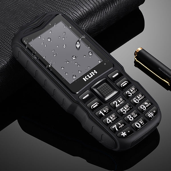 مقاوم للغبار والصدمات، MTK6261DA، بطارية 2400 مللي أمبير، شاشة 2.4 بوصة، شريحتي اتصال