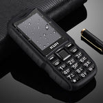 مقاوم للغبار والصدمات، MTK6261DA، بطارية 2400 مللي أمبير، شاشة 2.4 بوصة، شريحتي اتصال