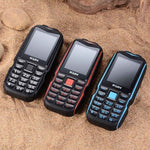 مقاوم للغبار والصدمات، MTK6261DA، بطارية 2400 مللي أمبير، شاشة 2.4 بوصة، شريحتي اتصال