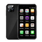 هاتف أندرويد 8.1 بشاشة 3.0 بوصة MTK6580 رباعي النواة 1.3GHz، شبكة 3G، شريحتي اتصال، نسخة عالمية مع Google Play