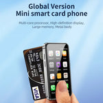 هاتف أندرويد 8.1 بشاشة 3.0 بوصة MTK6580 رباعي النواة 1.3GHz، شبكة 3G، شريحتي اتصال، نسخة عالمية مع Google Play