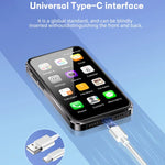 هاتف أندرويد 8.1 بشاشة 3.0 بوصة MTK6580 رباعي النواة 1.3GHz، شبكة 3G، شريحتي اتصال، نسخة عالمية مع Google Play