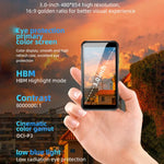 هاتف أندرويد 8.1 بشاشة 3.0 بوصة MTK6580 رباعي النواة 1.3GHz، شبكة 3G، شريحتي اتصال، نسخة عالمية مع Google Play