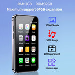 هاتف أندرويد 8.1 بشاشة 3.0 بوصة MTK6580 رباعي النواة 1.3GHz، شبكة 3G، شريحتي اتصال، نسخة عالمية مع Google Play