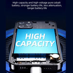 هاتف أندرويد 8.1 بشاشة 3.0 بوصة MTK6580 رباعي النواة 1.3GHz، شبكة 3G، شريحتي اتصال، نسخة عالمية مع Google Play