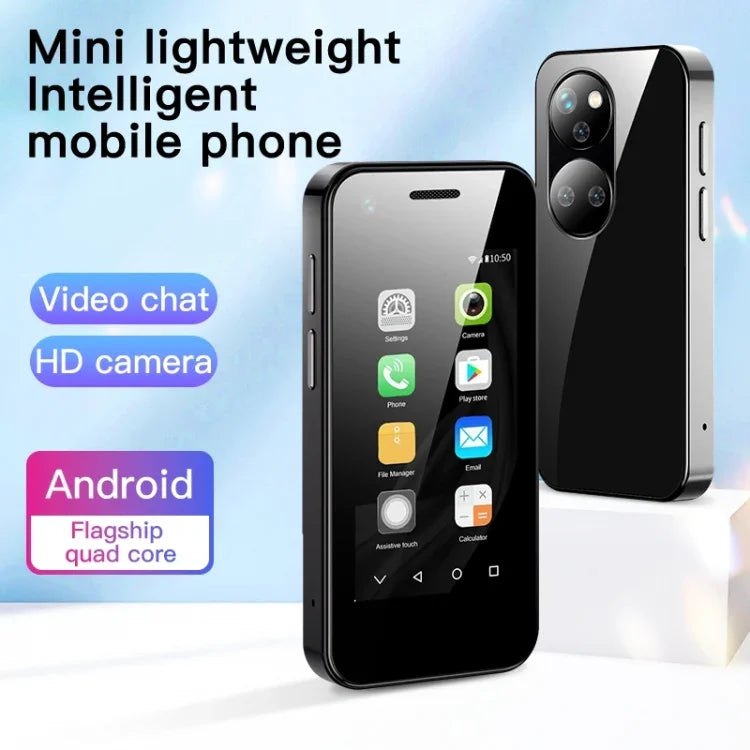 شاشة 2.5 بوصة MTK6580 رباعي النواة حتى 1.3GHz، بلوتوث، واي فاي، FM، شبكة 3G، شريحتي اتصال، P40
