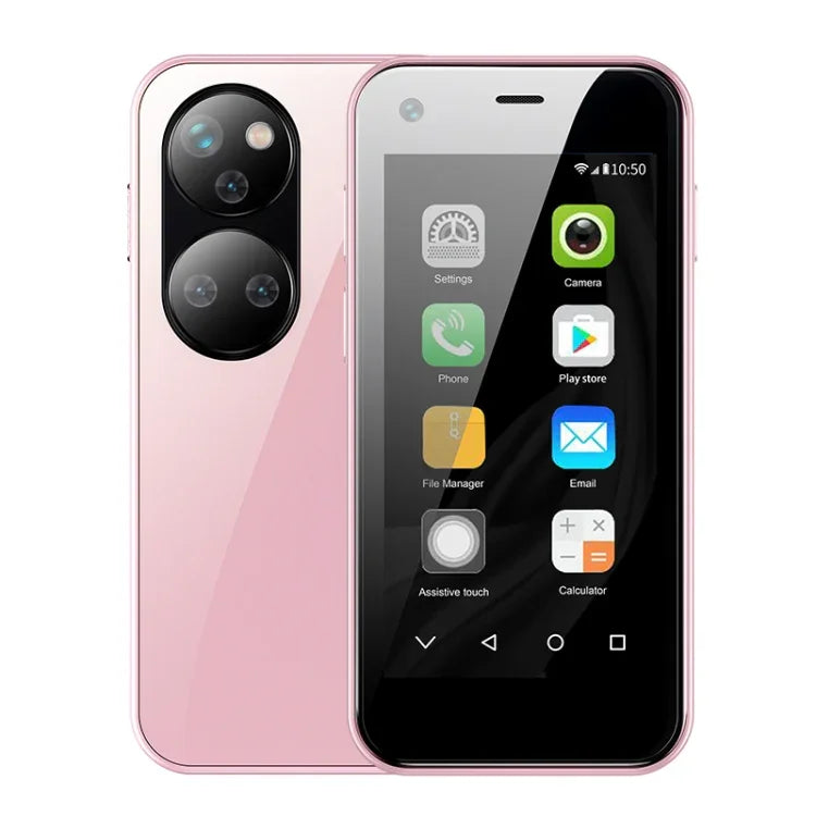 شاشة 2.5 بوصة MTK6580 رباعي النواة حتى 1.3GHz، بلوتوث، واي فاي، FM، شبكة 3G، شريحتي اتصال، P40