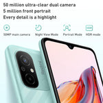 بطارية 5000mAh، التعرف على الوجه وبصمة الإصبع، شاشة 6.71 بوصة MIUI 13 MediaTek Helio G85 ثماني النواة حتى 2.0GHz، شبكة 4G، شريحتي اتصال، لا يدعم Google Play، 4GB+128GB
