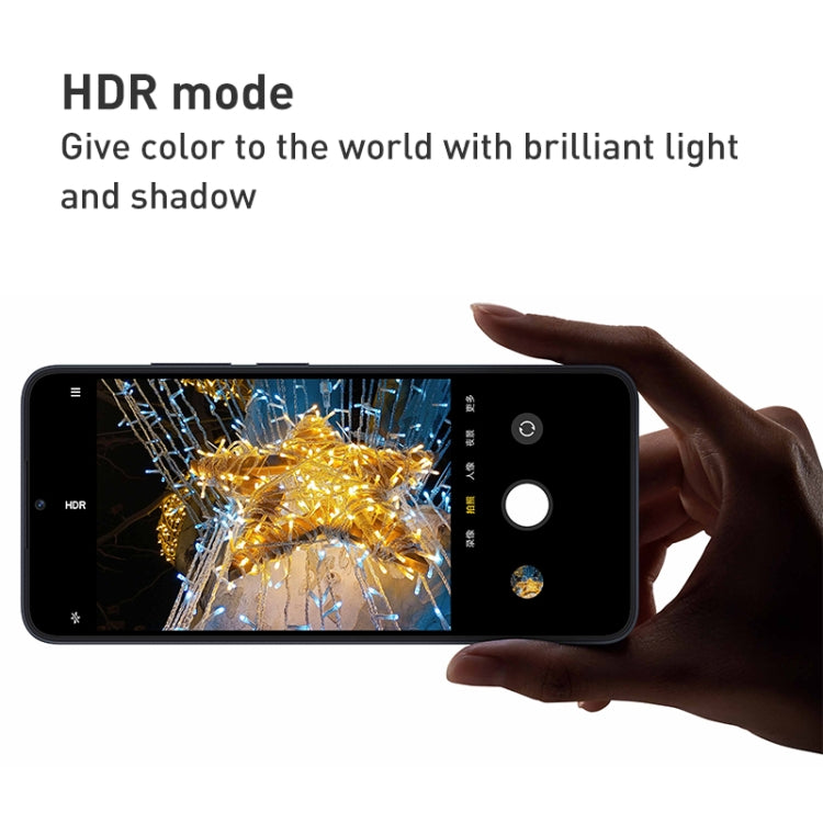 بطارية 5000mAh، التعرف على الوجه وبصمة الإصبع، شاشة 6.71 بوصة MIUI 13 MediaTek Helio G85 ثماني النواة حتى 2.0GHz، شبكة 4G، شريحتي اتصال، لا يدعم Google Play، 4GB+128GB