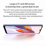 بطارية 5000mAh، التعرف على الوجه وبصمة الإصبع، شاشة 6.71 بوصة MIUI 13 MediaTek Helio G85 ثماني النواة حتى 2.0GHz، شبكة 4G، شريحتي اتصال، لا يدعم Google Play، 4GB+128GB