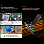 شاشة 3.0 بوصة أندرويد 10.0 MTK6750 ثماني النواة، بلوتوث، واي فاي، OTG، شبكة 4G، شريحتي اتصال، يدعم Google Play، 2GB+16GB