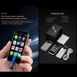 SOYES XS12 Pro، 4GB+64GB، شاشة 3.0 بوصة، أندرويد 10.0، MTK6750 ثماني النواة، بلوتوث، واي فاي، FM، OTG، شبكة: 4G، شريحتي اتصال، دعم جوجل بلاي، 4GB+64GB
