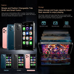 SOYES XS12 Pro، 4GB+64GB، شاشة 3.0 بوصة، أندرويد 10.0، MTK6750 ثماني النواة، بلوتوث، واي فاي، FM، OTG، شبكة: 4G، شريحتي اتصال، دعم جوجل بلاي، 4GB+64GB