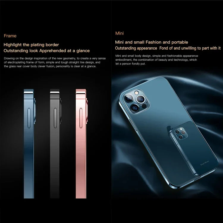 SOYES XS12 Pro، 4GB+64GB، شاشة 3.0 بوصة، أندرويد 10.0، MTK6750 ثماني النواة، بلوتوث، واي فاي، FM، OTG، شبكة: 4G، شريحتي اتصال، دعم جوجل بلاي، 4GB+64GB