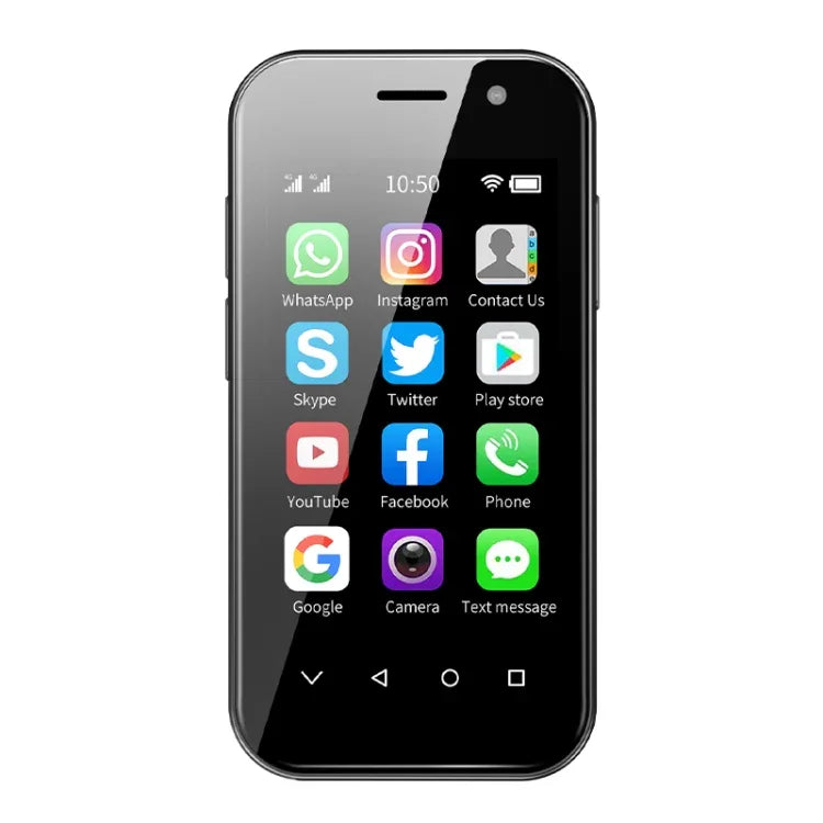التعرف على الوجه، شاشة 3.0 بوصة أندرويد 9.0 معالج MTK6739CW رباعي النواة حتى 1.28 جيجاهرتز، OTG، الشبكة: 4G، شريحتي اتصال، يدعم Google Play، 3 جيجابايت + 64 جيجابايت
