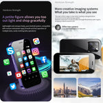 التعرف على الوجه، شاشة 3.0 بوصة أندرويد 9.0 معالج MTK6739CW رباعي النواة حتى 1.28 جيجاهرتز، OTG، الشبكة: 4G، شريحتي اتصال، يدعم Google Play، 3 جيجابايت + 64 جيجابايت