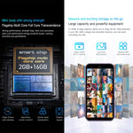 شاشة 3.0 بوصة أندرويد 8.1 معالج MTK6580 رباعي النواة حتى 1.3 جيجاهرتز، بلوتوث، واي فاي، GPS، الشبكة: 3G، شريحتي اتصال، SOYES XS15