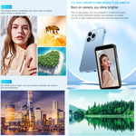 شاشة 3.0 بوصة أندرويد 8.1 معالج MTK6580 رباعي النواة حتى 1.3 جيجاهرتز، بلوتوث، واي فاي، GPS، الشبكة: 3G، شريحتي اتصال، SOYES XS15