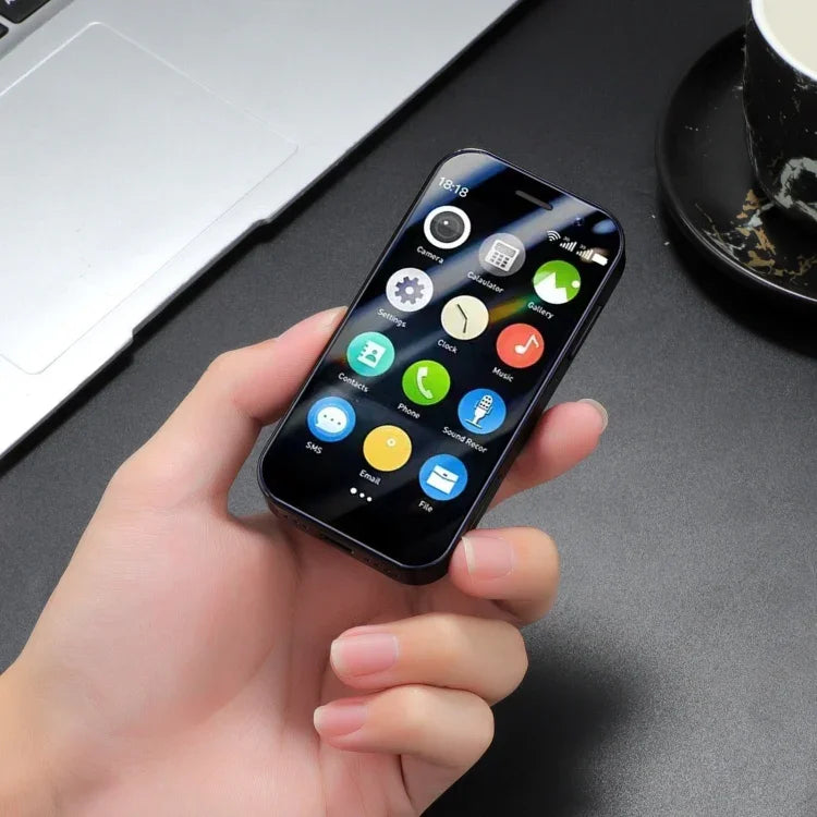 شاشة 3.0 بوصة أندرويد 9.0 MTK6737 رباعي النواة، بلوتوث، واي فاي، الشبكة: 3G، شريحتي اتصال، SOYES XS15 Pro