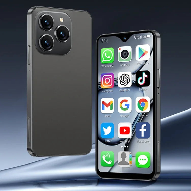 هاتف SOYES XS18 Pro Max، 2GB+16GB، بصمة وجه، شاشة 4.3 بوصة أندرويد 8.1 معالج MTK6737A رباعي النواة، شبكة: 4G، OTG، شريحتي اتصال، XS18 Pro Max