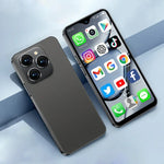 هاتف SOYES XS18 Pro Max، 2GB+16GB، بصمة وجه، شاشة 4.3 بوصة أندرويد 8.1 معالج MTK6737A رباعي النواة، شبكة: 4G، OTG، شريحتي اتصال، XS18 Pro Max