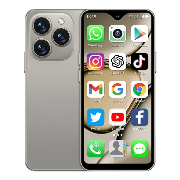 هاتف SOYES XS18 Pro Max، 2GB+16GB، بصمة وجه، شاشة 4.3 بوصة أندرويد 8.1 معالج MTK6737A رباعي النواة، شبكة: 4G، OTG، شريحتي اتصال، XS18 Pro Max