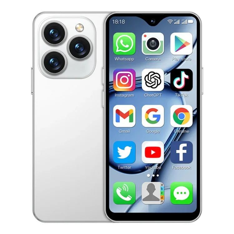 هاتف SOYES XS18 Pro Max، 2GB+16GB، بصمة وجه، شاشة 4.3 بوصة أندرويد 8.1 معالج MTK6737A رباعي النواة، شبكة: 4G، OTG، شريحتي اتصال، XS18 Pro Max