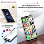 هاتف SOYES XS18 Pro Max، 2GB+16GB، بصمة وجه، شاشة 4.3 بوصة أندرويد 8.1 معالج MTK6737A رباعي النواة، شبكة: 4G، OTG، شريحتي اتصال، XS18 Pro Max