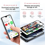 هاتف SOYES XS18 Pro Max، 2GB+16GB، بصمة وجه، شاشة 4.3 بوصة أندرويد 8.1 معالج MTK6737A رباعي النواة، شبكة: 4G، OTG، شريحتي اتصال، XS18 Pro Max