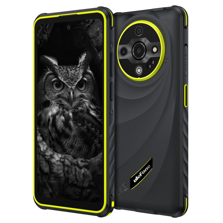 Ulefone Armor X31 Pro 5G، 8GB+256GB، رؤية ليلية، هاتف متين بمعيار IP68/IP69K، شاشة 6.56 بوصة أندرويد 14 MediaTek Dimensity 6300 ثماني النواة، شبكة: 5G، NFC، OTG، Armor X31 Pro
