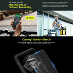 Ulefone Armor X31 Pro 5G، 8GB+256GB، رؤية ليلية، هاتف متين بمعيار IP68/IP69K، شاشة 6.56 بوصة أندرويد 14 MediaTek Dimensity 6300 ثماني النواة، شبكة: 5G، NFC، OTG، Armor X31 Pro