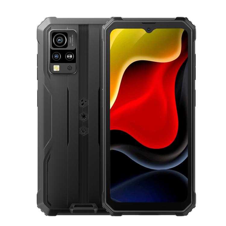 بلاكفيو BV4800 SE هاتف مقاوم، 4 جيجابايت+64 جيجابايت، 6.56 بوصة أندرويد 15 UMS9320E T615 ثماني النواة، الشبكة: 4G، OTG، NFC، BV4800 SE 4 جيجابايت+64 جيجابايت