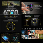 Ulefone Armor Mini 20، رؤية ليلية، 8GB+256GB، هاتف متين بمعيار IP68/IP69K، شاشة 4.7 بوصة أندرويد 14 MediaTek Dimensity 6300 ثماني النواة، شبكة: 4G، NFC، OTG، Armor Mini 20